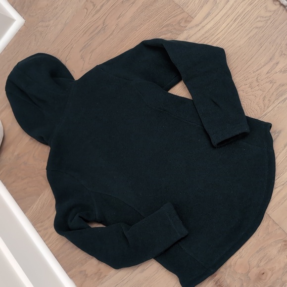 The North Face Hoodie Jacket Fleece Sweatshirt Women's size S - Picture 6 of 7